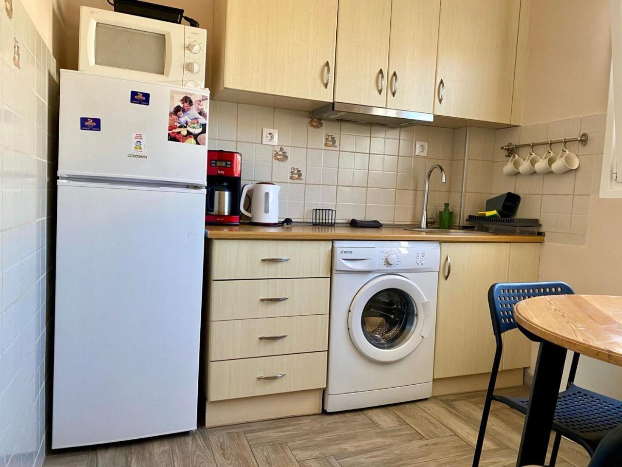 Charming Flat With An Amazing View Daire Atina Dış mekan fotoğraf