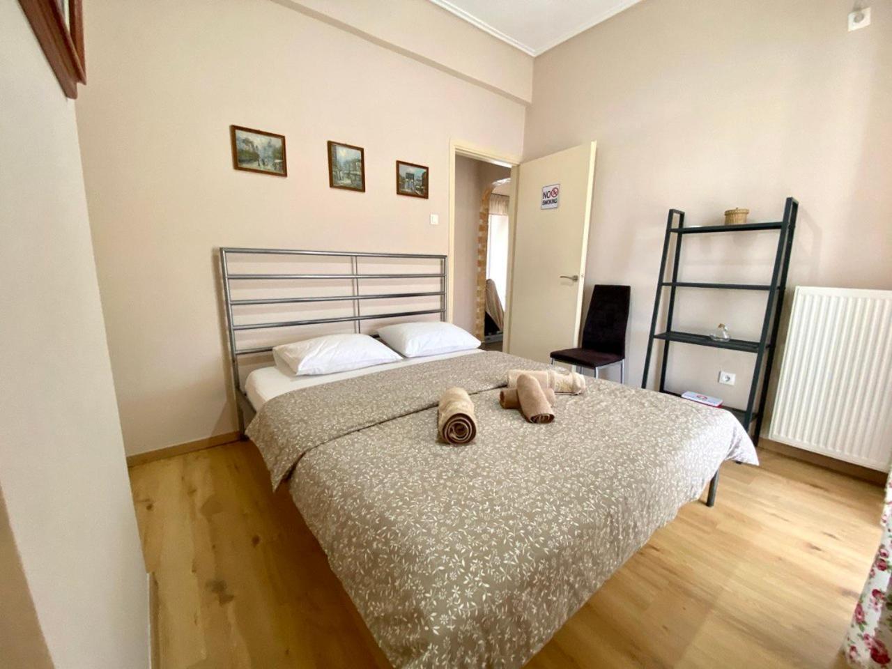 Charming Flat With An Amazing View Daire Atina Dış mekan fotoğraf